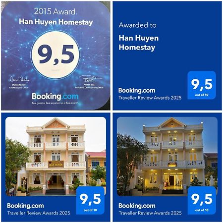 Han Huyen Homestay Hoi An Exterior photo