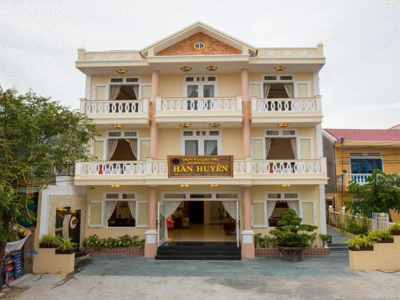 Han Huyen Homestay Hoi An Exterior photo